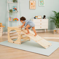 TP Toys Kletterwürfel Active Tots Cube natur B/H/L: ca. 60x52x52 cm Active Tots Cube - natur (52,00/60,00/52,00cm) - TP Toys