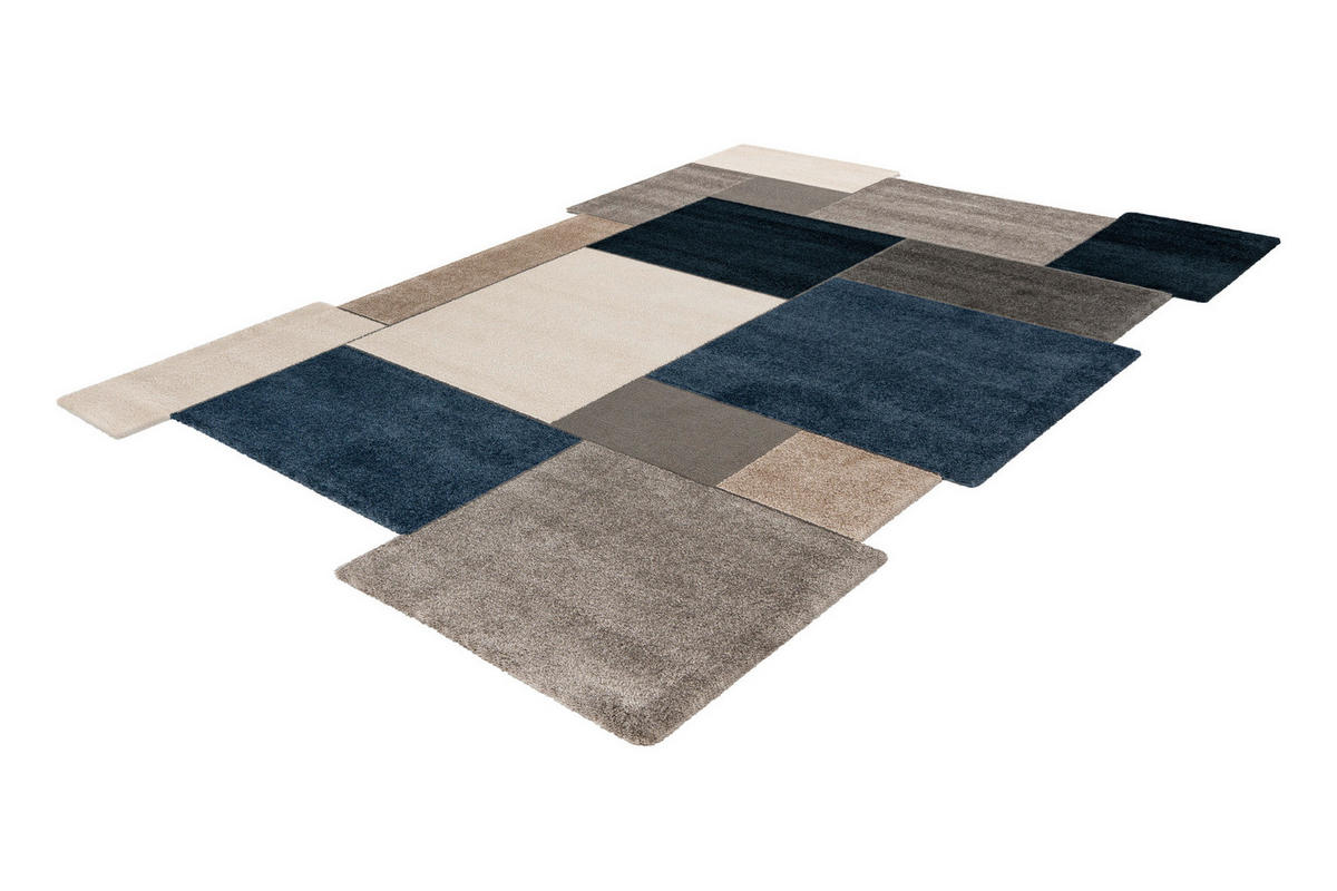 Obsession Teppich My Frost blau B/L: ca. 160x230 cm My Frost - blau (160,00/230,00cm) - Obsession