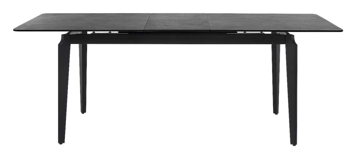 Esstisch  anthrazit B/H/T: ca. 160x76x90 cm Javier_Esstisch_6003305 - schwarz/anthrazit (160,00/76,00/90,00cm)