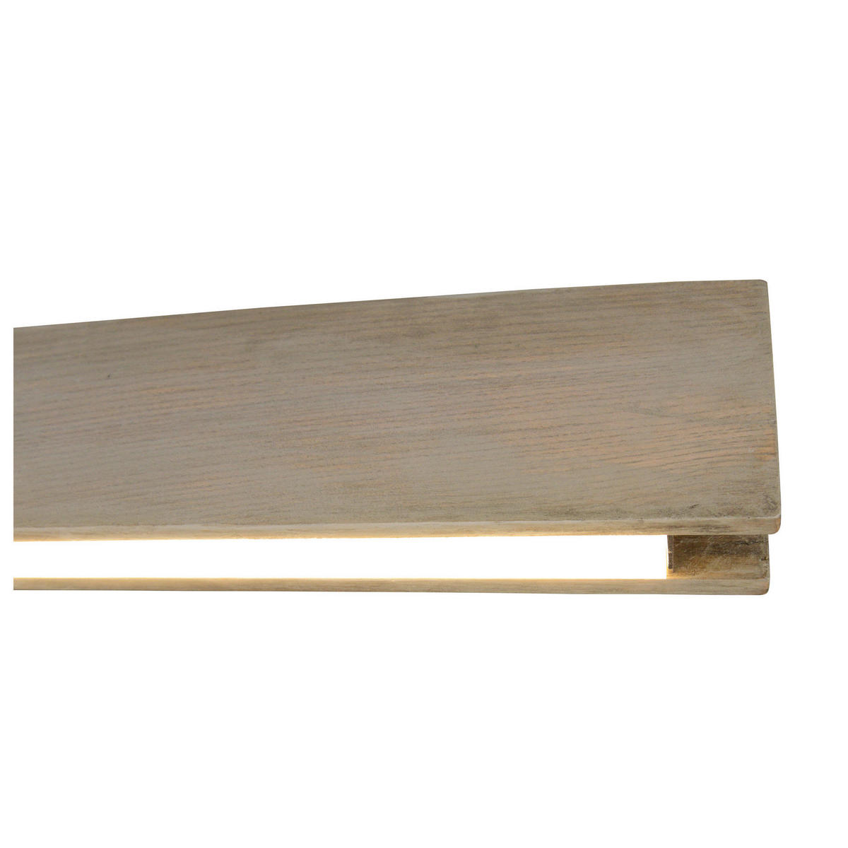 Näve Leuchten Deckenleuchte 1254414 braun Holz Kunststoff Metall B/H/T: ca. 9x21x97,5 cm null 1 Brennstellen Straight - braun (9,00/21,00/97,50cm) - Näve Leuchten