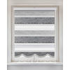 Doppelrollo Djerba silber B/L: ca. 80x160 cm Djerba - silber (80,00/160,00cm)