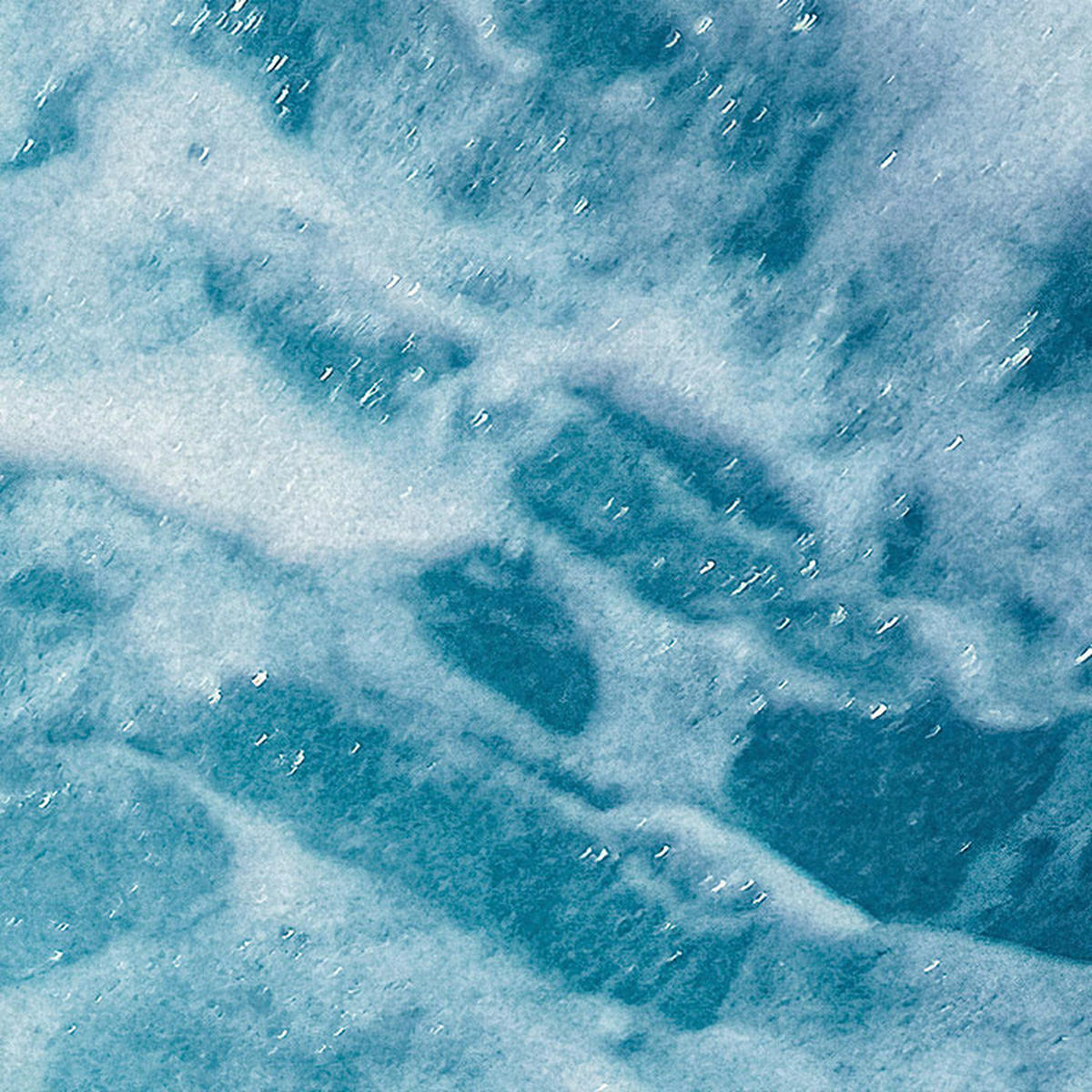 Komar Fototapete Ocean Twist D: ca. 125 cm Ocean Twist - (125,00cm) - Komar