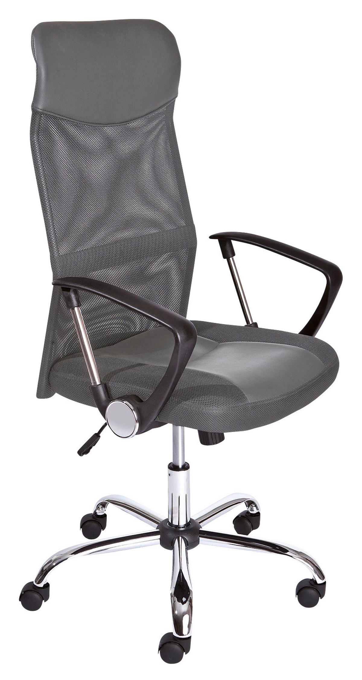 Drehstuhl Torino grau Torino - grau (64,00/112,00/59,00cm) - Inter Link