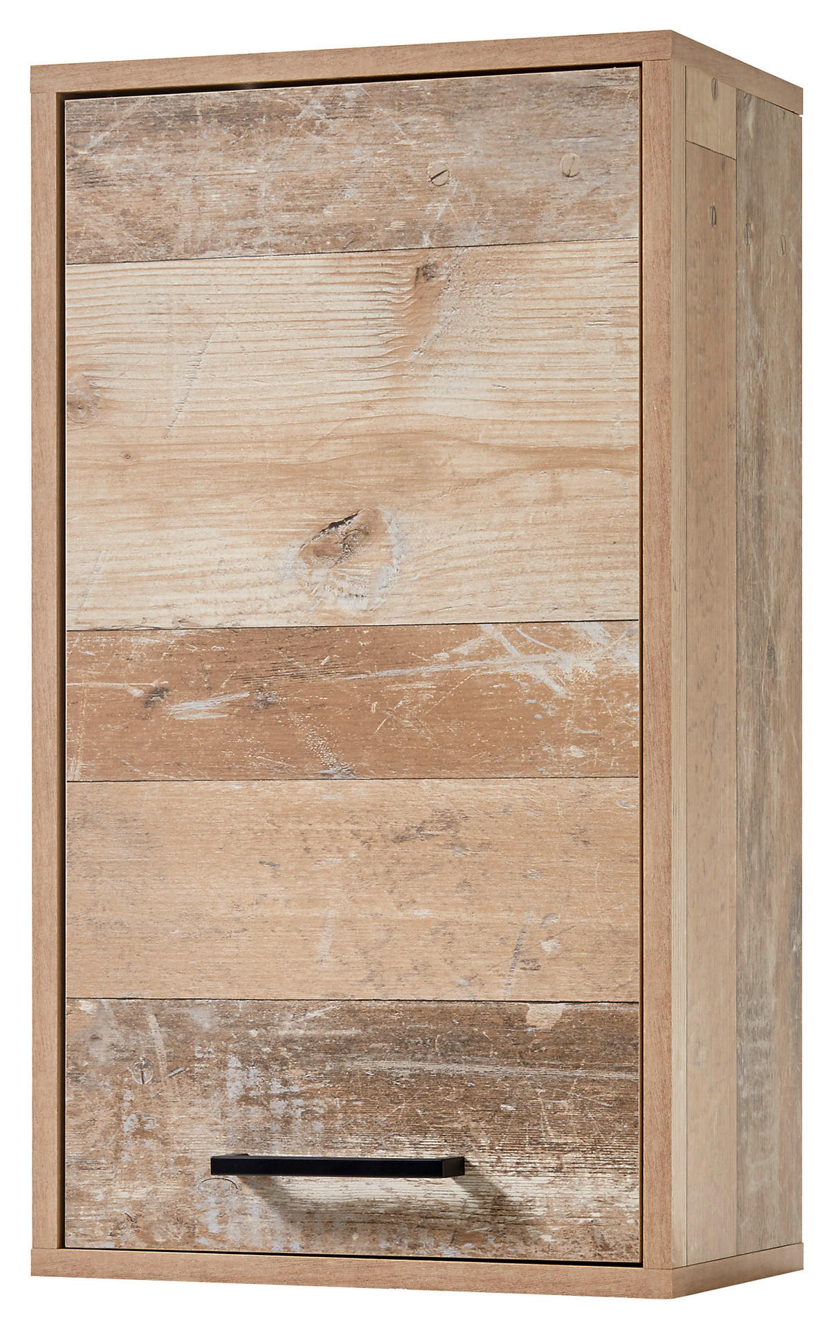 Badhängeschrank Roof Old Wood Nachbildung B/H/T: ca. 38x68x23 cm Roof - (38,00/68,00/23,00cm)