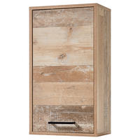 Badhängeschrank Roof Old Wood Nachbildung B/H/T: ca. 38x68x23 cm Roof - (38,00/68,00/23,00cm)