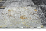 Teppich Edessa Grau B/l: Ca. 80x250 Cm Edessa - gold/grau (80,00/250,00cm)