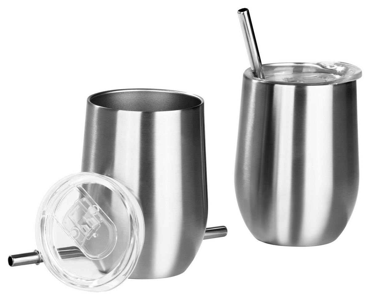 GOURMETmaxx Isolierbecher Isolierbecher_GOURMETmaxx - (18,50cm) - GOURMETmaxx