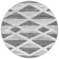 Ayyildiz Teppich PISA grau D: ca. 120 cm PISA - grau (120,00cm) - Ayyildiz