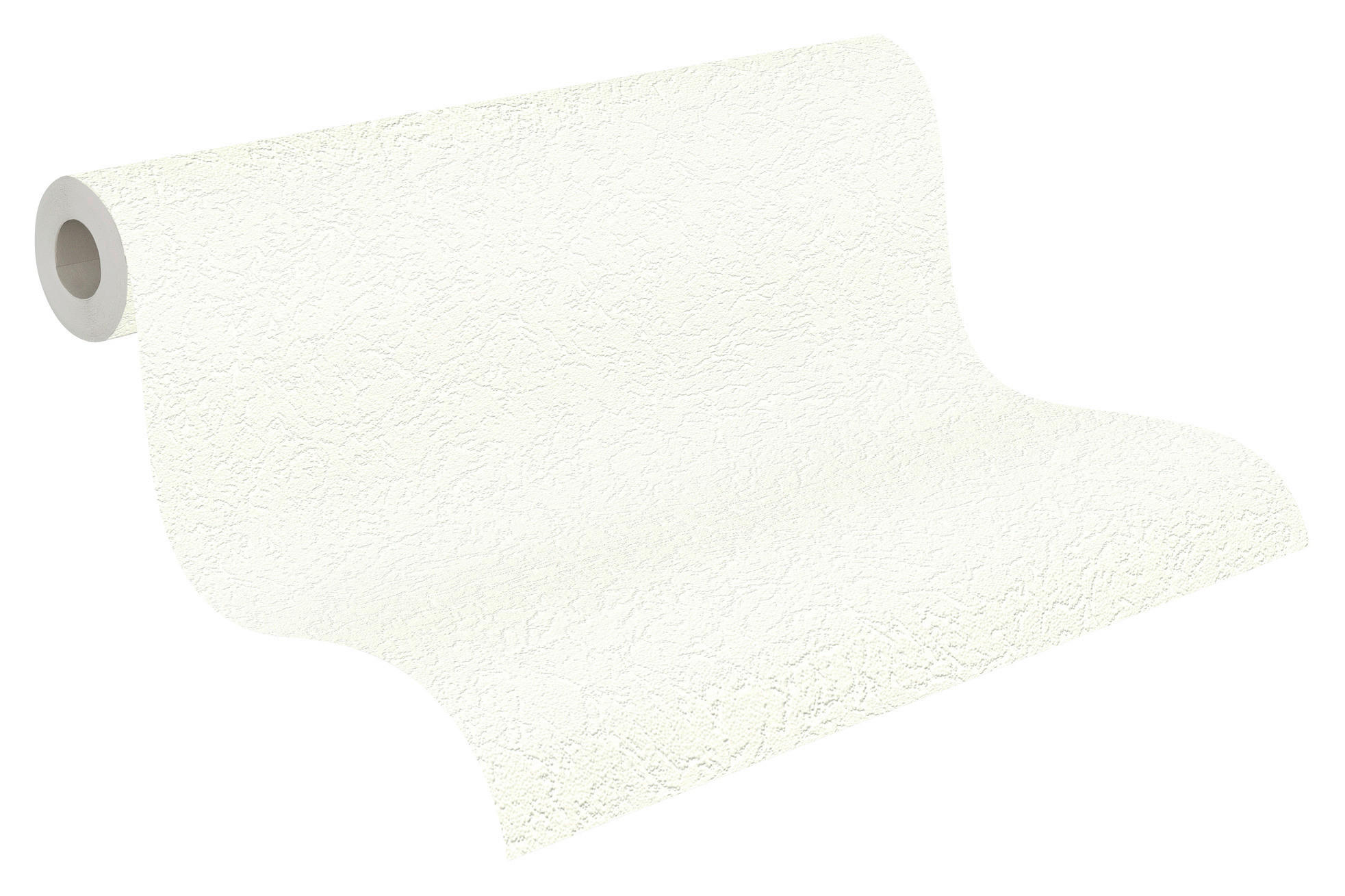 A.S.Création Vliestapete weiß B/H/D: ca. 53x1500x12 cm Vliestapete - weiß (12,00/1500,00cm) - A.S.Creation