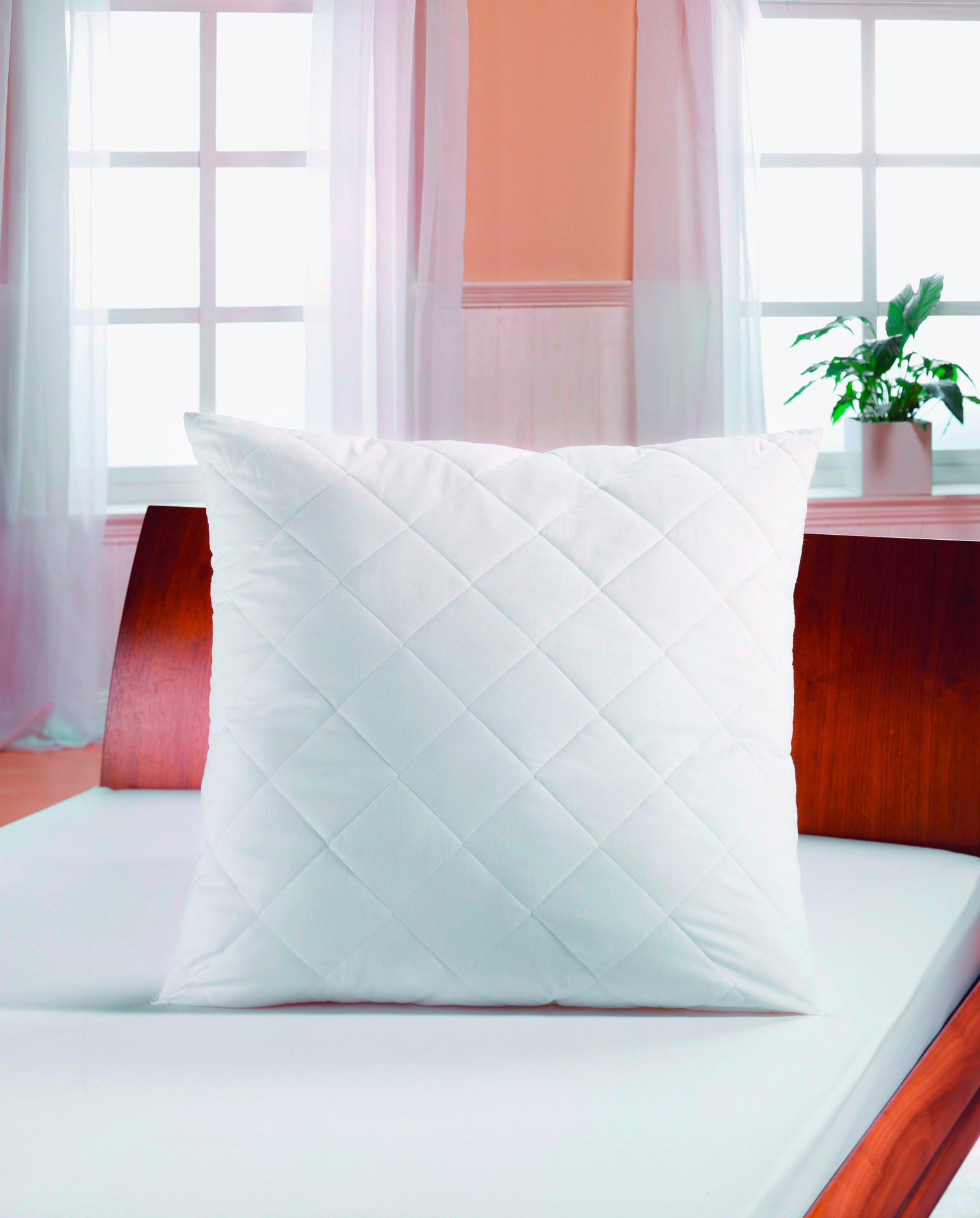 Kopfkissen Comfort Comfort - weiß (80,00/80,00cm)