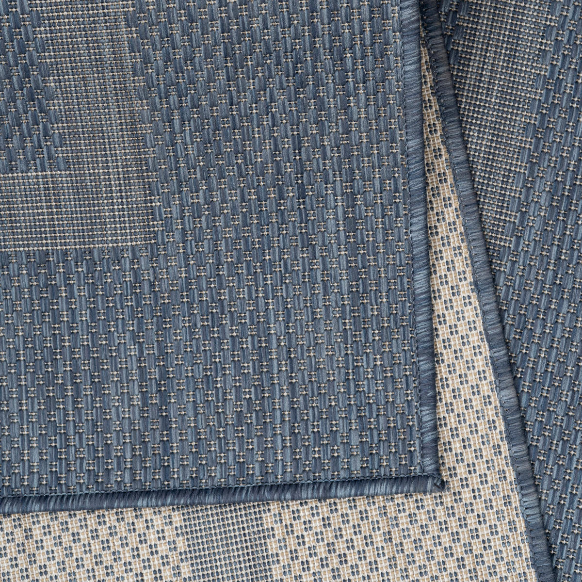 Ayyildiz Teppich RELAX blau B/L: ca. 120x170 cm RELAX - blau (120,00/170,00cm) - Ayyildiz