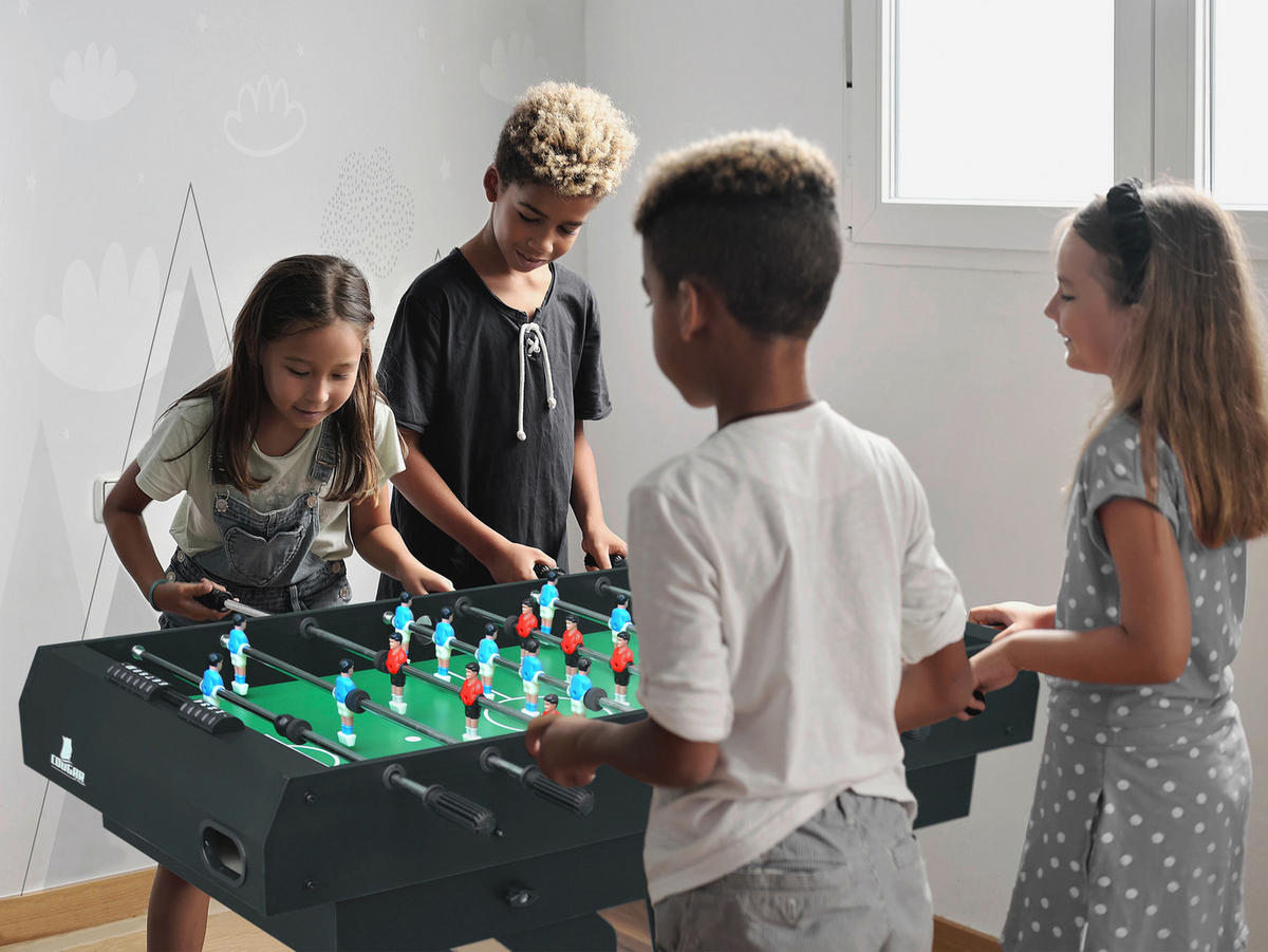 Cougar Multispieltisch All-in-One B/H/T: ca. 61x81x119 cm All-in-One - schwarz (61,00/81,00/119,00cm) - Cougar