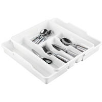 keeeper Besteckkasten weiß B/H/L: ca. 38x7,5x32 cm Besteckkasten - weiß (32,00/38,00/7,50cm) - keeeper