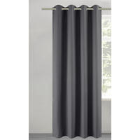 POCOline Verdunklungsvorhang Christa grau B/L: ca. 135x245 cm Christa - grau (135,00/245,00cm) - POCOline