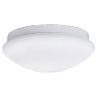 Näve Leuchten Deckenleuchte 1206523 weiß Metall Kunststoff B/H/T: ca. 30x10,5x30 cm null 1 Brennstellen Genf - weiß (30,00/10,50/30,00cm) - Näve Leuchten