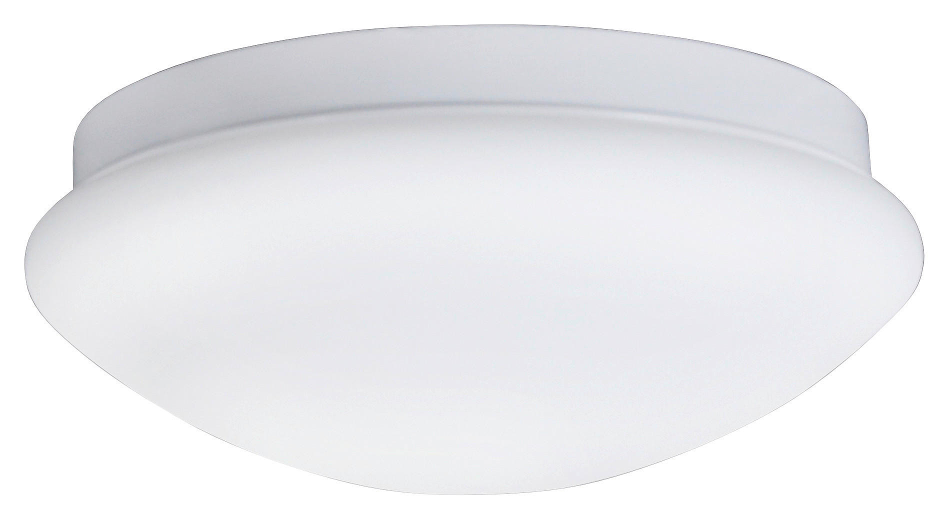 Näve Leuchten Deckenleuchte 1206523 weiß Metall Kunststoff B/H/T: ca. 30x10,5x30 cm null 1 Brennstellen
