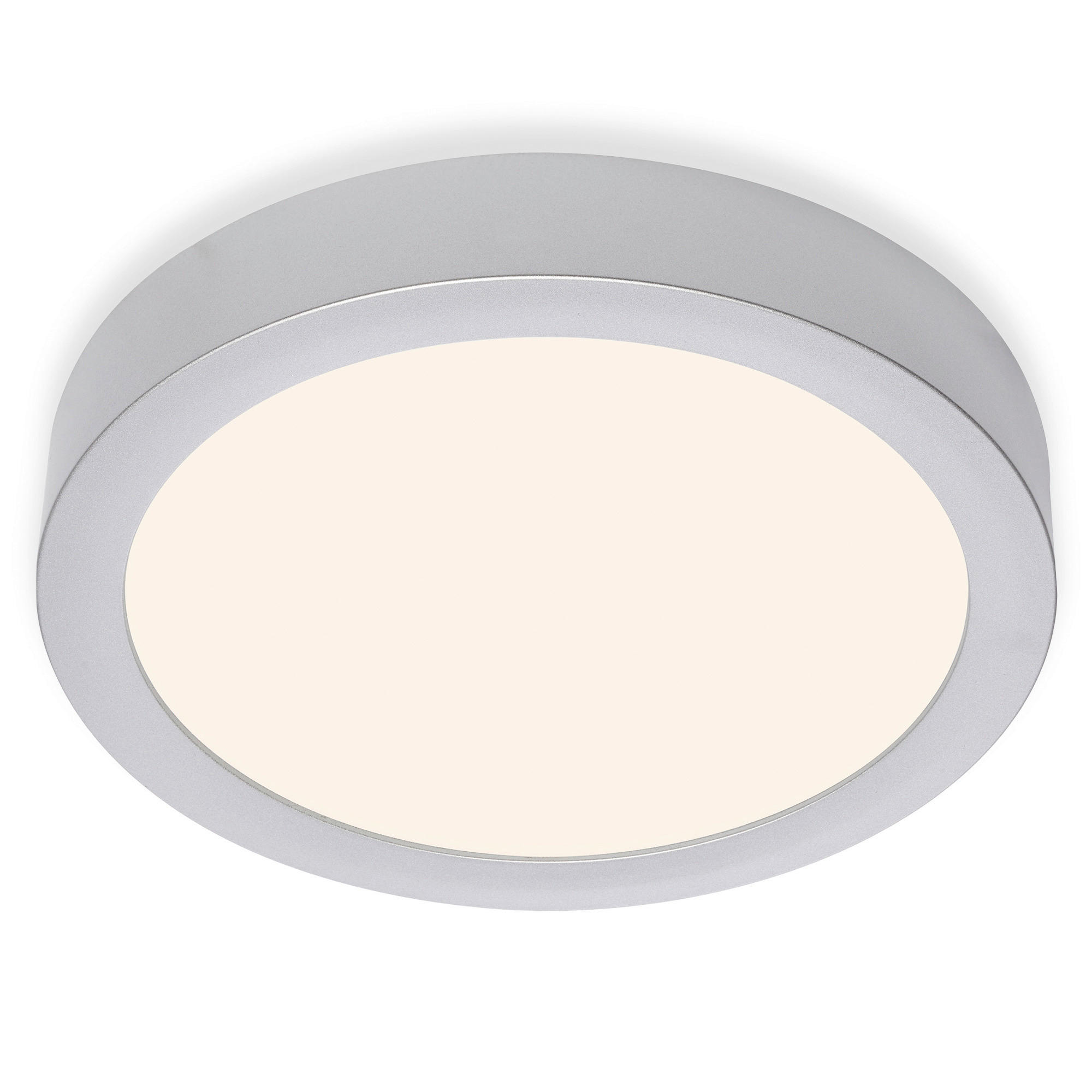 GLOBO LED-Deckenleuchte Chrom Metall H/D: ca. 3,2x22,5 cm LED-Deckenleuchte_Fire - Chrom (22,50/3,20cm) - GLOBO