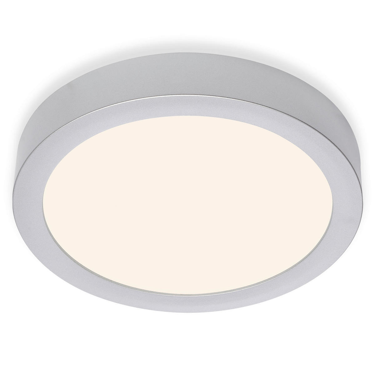 GLOBO LED-Deckenleuchte Chrom Metall H/D: ca. 3,2x22,5 cm LED-Deckenleuchte_Fire - Chrom (22,50/3,20cm) - GLOBO