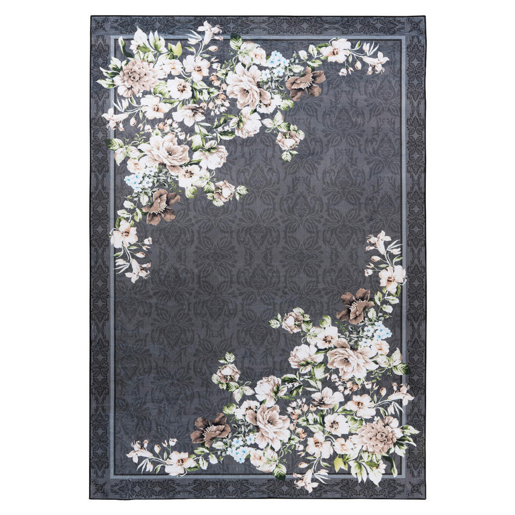 Thumbnail - Obsession Teppich My Tranquil grau B/H/T/L/D: ca. 160x0,6x0x230x0 cm