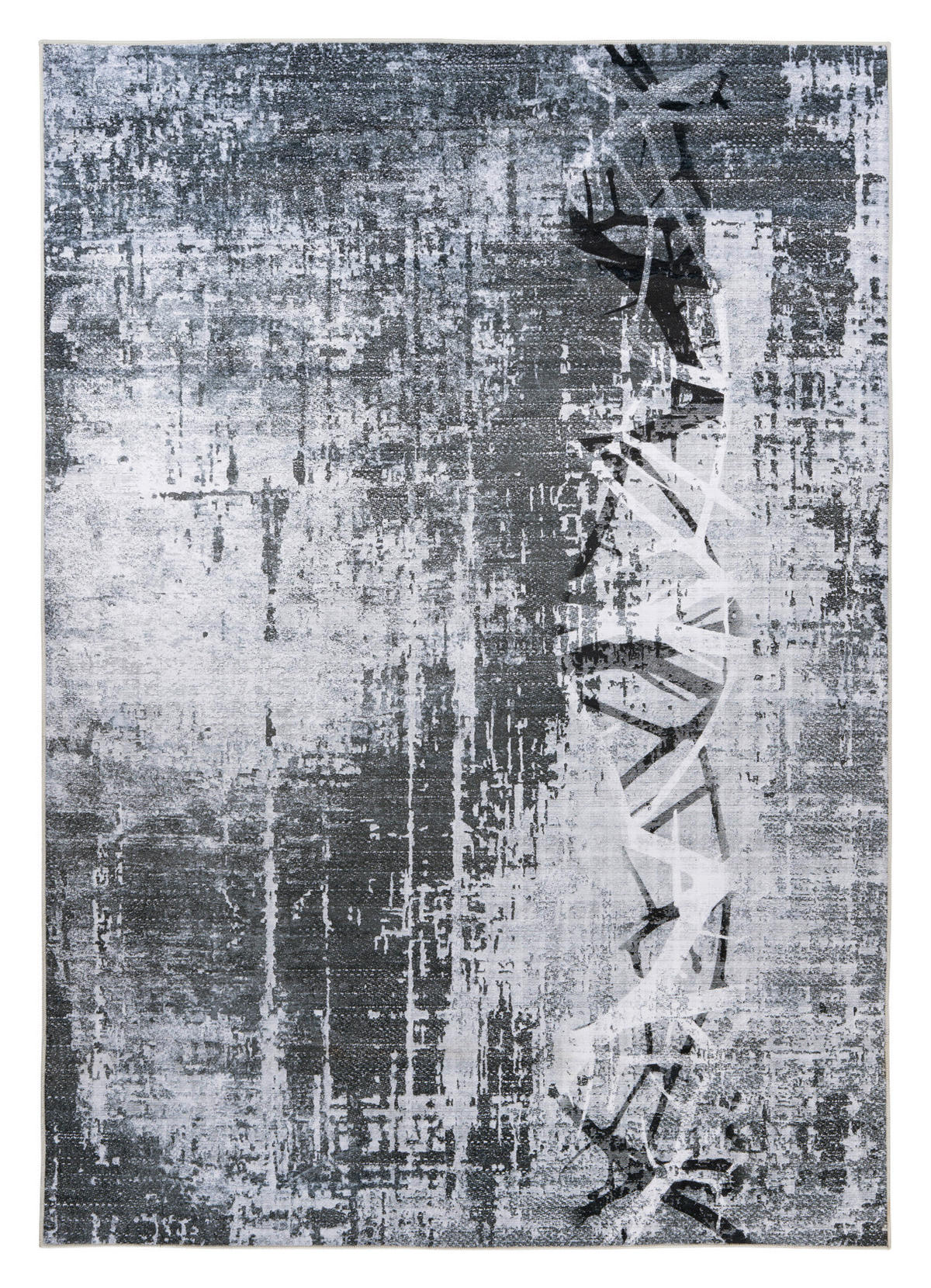 Obsession Teppich My Tranquil grau B/H/T/L/D: ca. 200x0,6x0x290x0 cm My Tranquil - grau (290,00/200,00/0,60cm) - Obsession