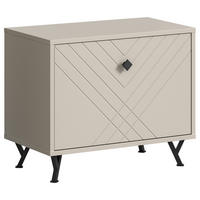 Sitzbank NOTES sandbeige sandbeige matt B/H/T: ca. 60x50x35 cm NOTES - sandbeige (60,00/50,00/35,00cm) - xonox.home
