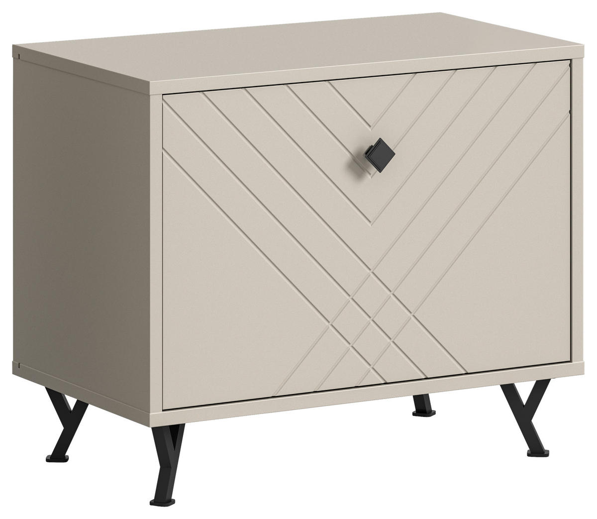 Sitzbank NOTES sandbeige sandbeige matt B/H/T: ca. 60x50x35 cm NOTES - sandbeige (60,00/50,00/35,00cm) - xonox.home