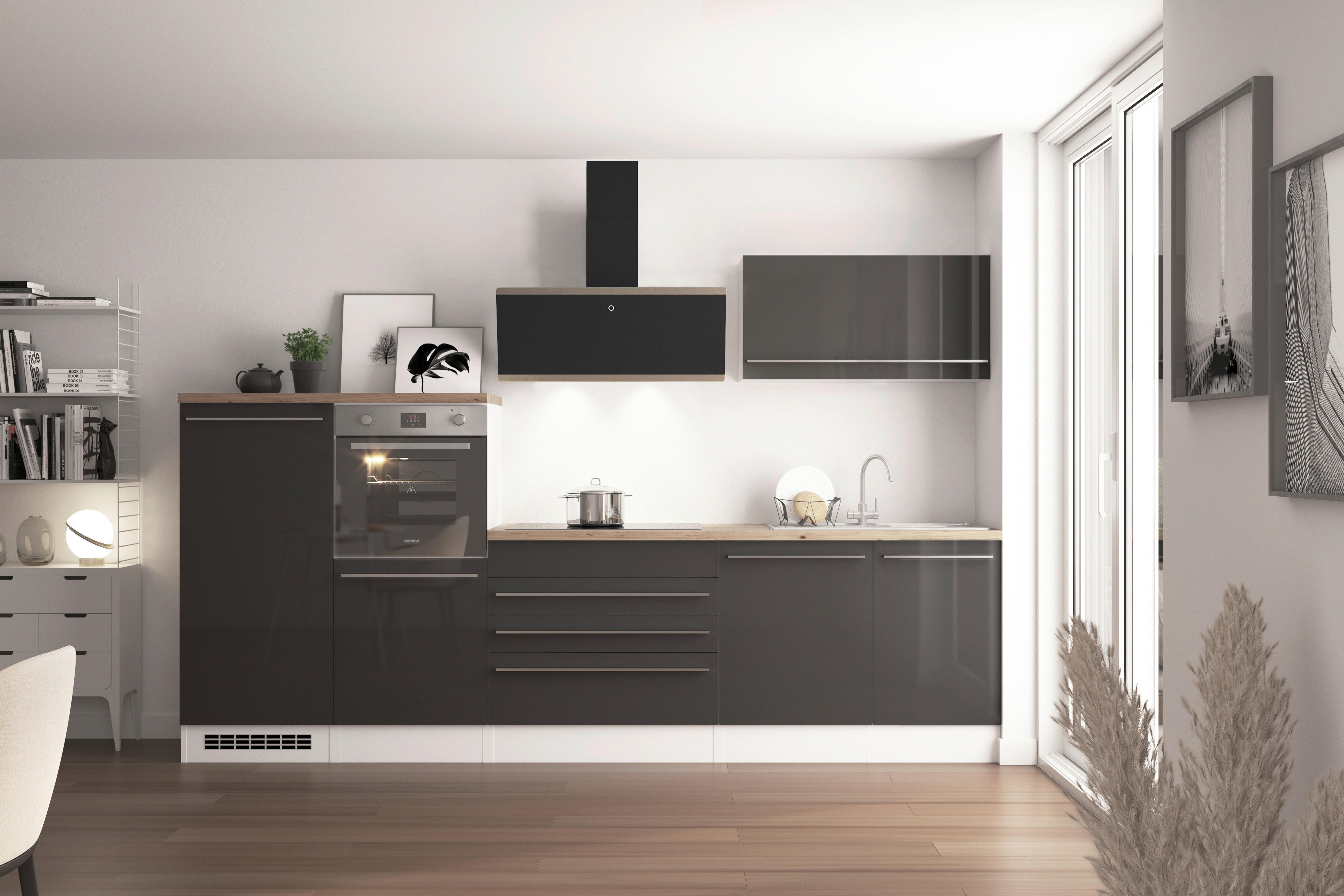 Doppelblock Gabriel B/H/T: ca. 320x200x60 cm Gabriel - (320,00/200,00/60,00cm) - Respekta