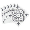 d-c-fix Wandfliese selbstklebend grau B/L: ca. 15,25x15,25 cm Wandfliesen_d-c-fix_selbstklebend - weiß/grau (15,25/15,25cm) - d-c-fix