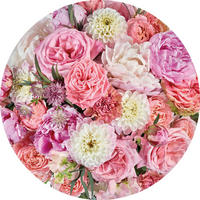 Komar Fototapete Beautiful Blossoms D: ca. 125 cm Beautiful Blossoms - (125,00cm) - Komar