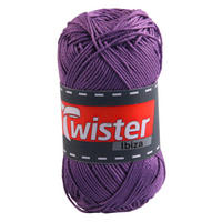 Handstrickgarn Ibiza violett L: ca. 12500 cm Ibiza - violett (12500,00cm) - Twister