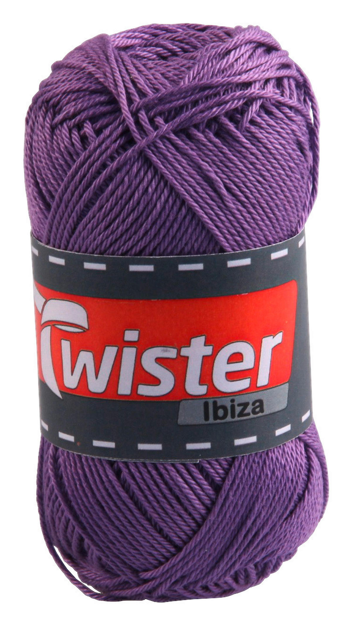 Handstrickgarn Ibiza violett L: ca. 12500 cm Ibiza - violett (12500,00cm) - Twister
