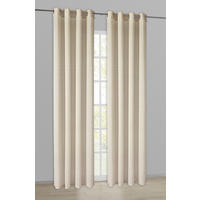 Esprit Ösenvorhang E-Ola beige B/L: ca. 140x250 cm E-Ola - beige (140,00/250,00cm) - Esprit