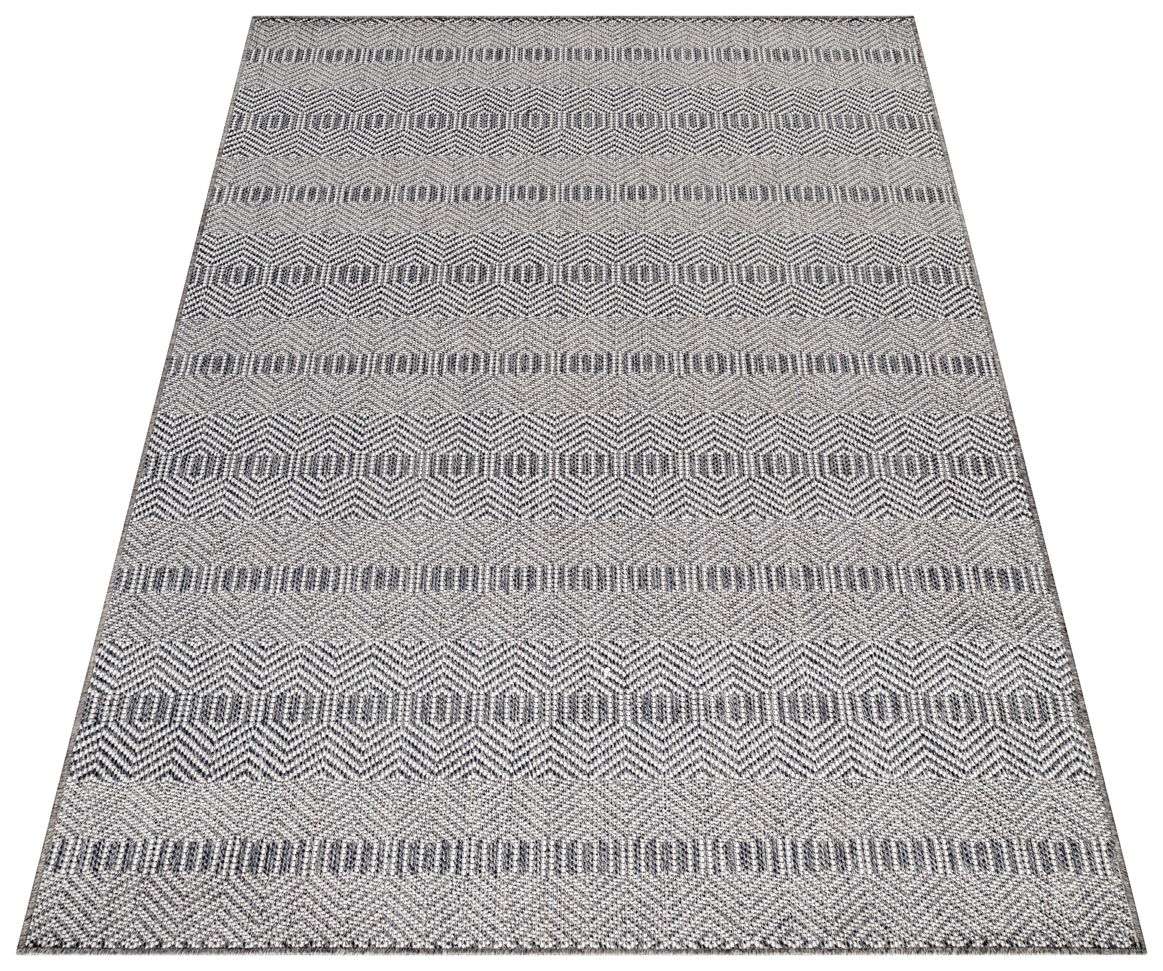 Ayyildiz Teppich ARUBA grau B/L: ca. 80x250 cm ARUBA - grau (80,00/250,00cm) - Ayyildiz