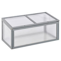 Outsunny Frühbeet B/H/L: ca. 46x40x90 cm Frühbeet - grau (90,00/46,00/40,00cm) - Outsunny
