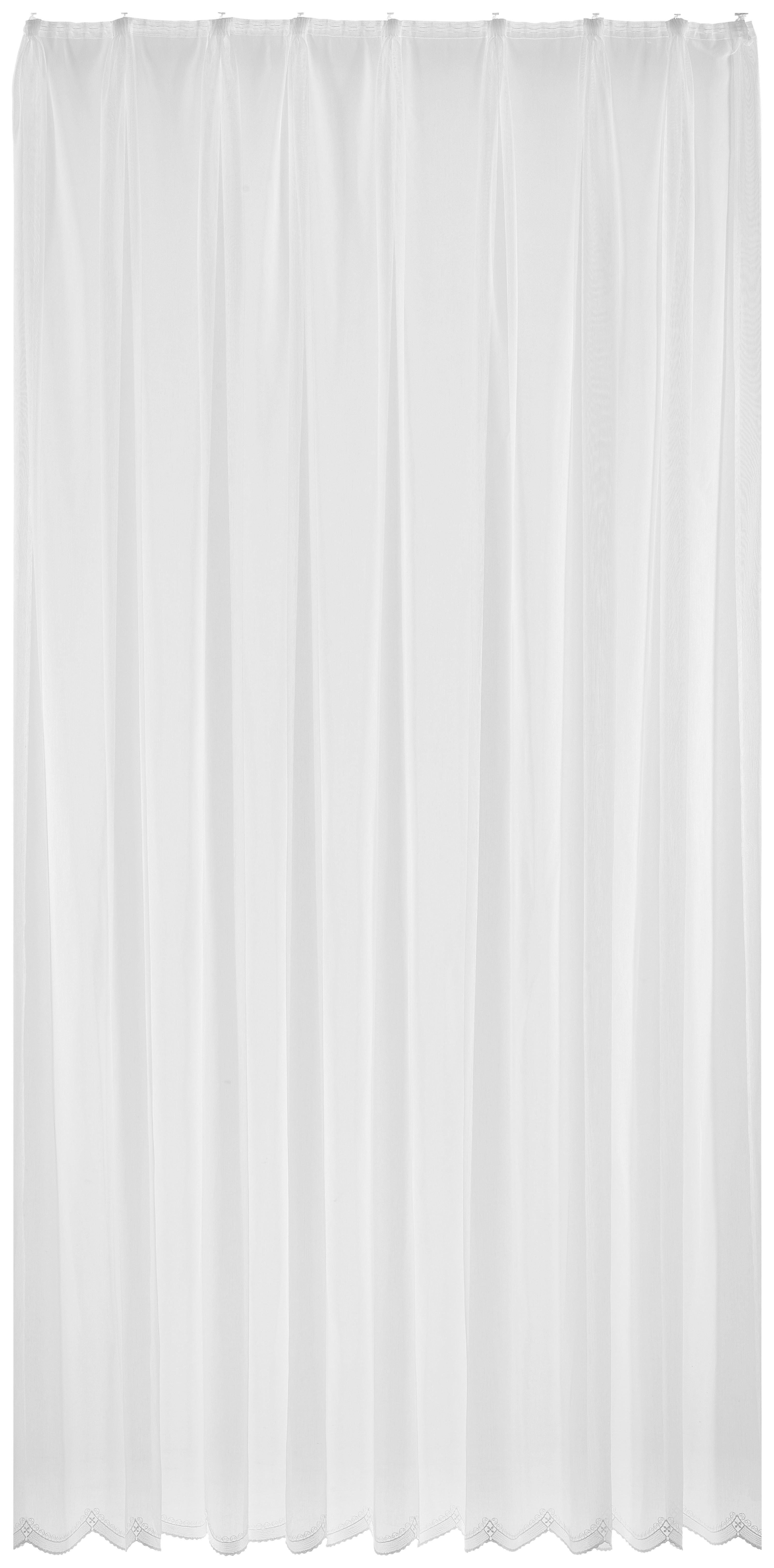 Thumbnail - POCOline Fertigstore Mara weiß B/L: ca. 300x245 cm