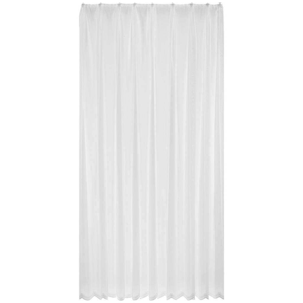 Thumbnail - POCOline Fertigstore Mara weiß B/L: ca. 450x245 cm