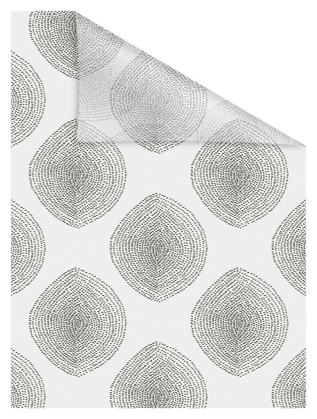 LICHTBLICK Fensterfolie Boho  Boho weiß B/L: ca. 100x130 cm Boho - weiß (100,00/130,00cm) - LICHTBLICK
