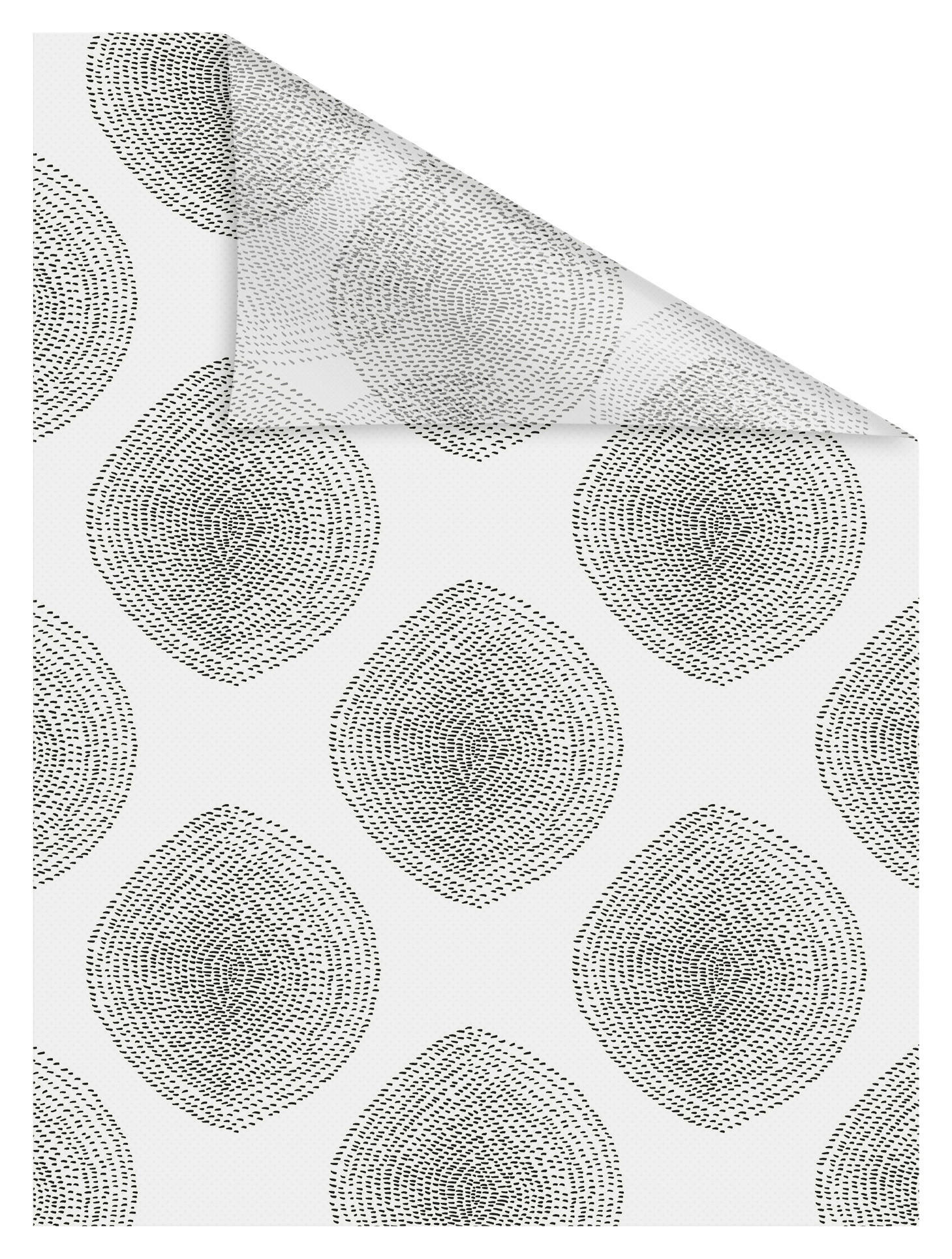 Thumbnail - LICHTBLICK Fensterfolie Boho Drop  Boho Drop weiß B/L: ca. 50x100 cm