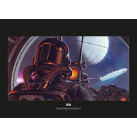 Komar Poster Star Wars Classic RMQ TIE-Fighter P Star Wars B/L: ca. 70x50 cm Star Wars Classic RMQ TIE-Fighter P - (70,00/50,00cm) - Komar