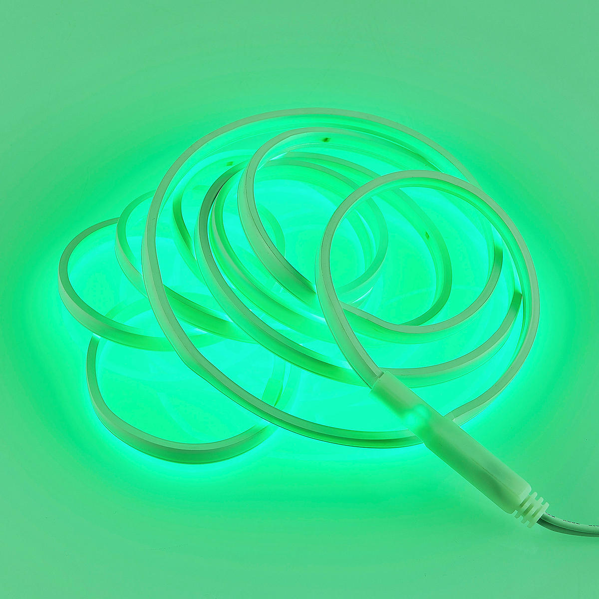 Lichtband weiß Kunststoff B/L: ca. 1x300 cm LED-Lichtband_Neon - weiß (1,00/300,00cm)