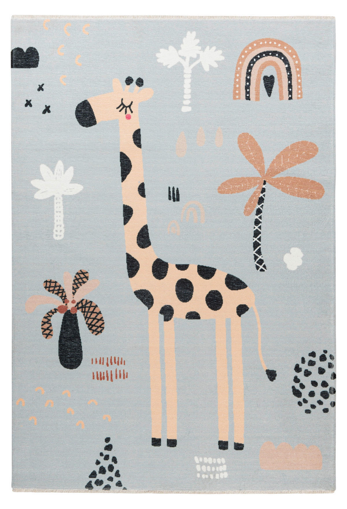 Obsession Teppich My Jonah bunt B/H/L: ca. 115x0,6x170 cm My Jonah - bunt (170,00/115,00/0,60cm) - Obsession