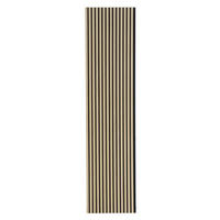 FN Acustico Wand-und Akustikpaneel Eiche natur L/B/H: ca. 240x57,25x1,9 cm pro Stück Akustikplatte 57x240 FREI071 Eiche - Eiche natur (240,00/57,25/1,90cm) - FN Acustico