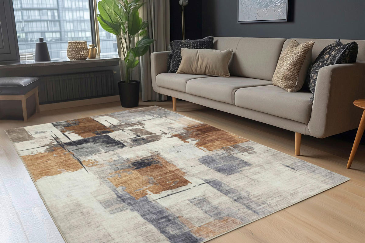Obsession Teppich Posh terracotta B/H/L: ca. 200x20x290 cm Posh - terracotta (290,00/200,00/20,00cm) - Obsession