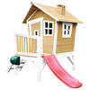 AXI Spielhaus Robin braun B/H/L: ca. 264x203x177 cm Robin - braun/weiß (177,00/264,00/203,00cm) - AXI