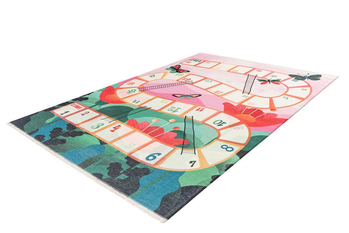Obsession Teppich My Greta mehrfarbig B/L: ca. 115x170 cm My Greta - mehrfarbig (115,00/170,00cm) - Obsession