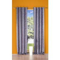 Ösenvorhang Eaton silber B/L: ca. 140x245 cm Eaton - silber (140,00/245,00cm) - POCOline