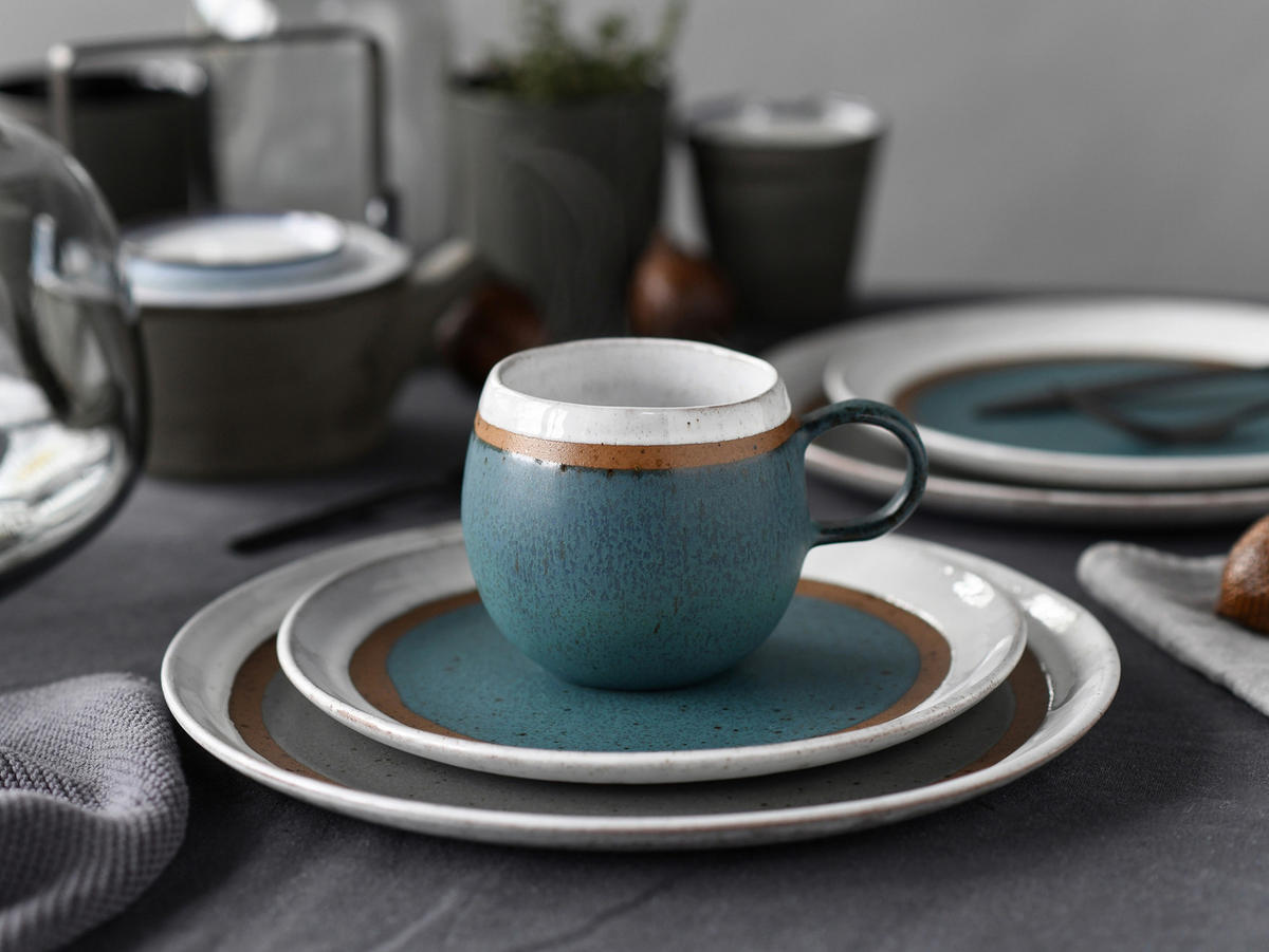 CreaTable Kombiservice Fjord Fjord - multicolor - CreaTable