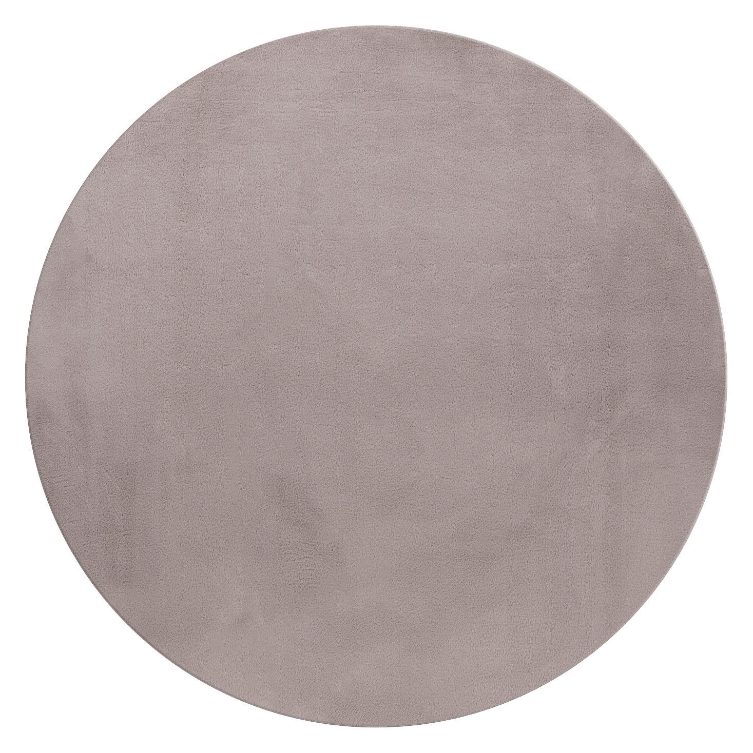 Ayyildiz Teppich POUFFY beige B/L: ca. 120x120 cm günstig online kaufen