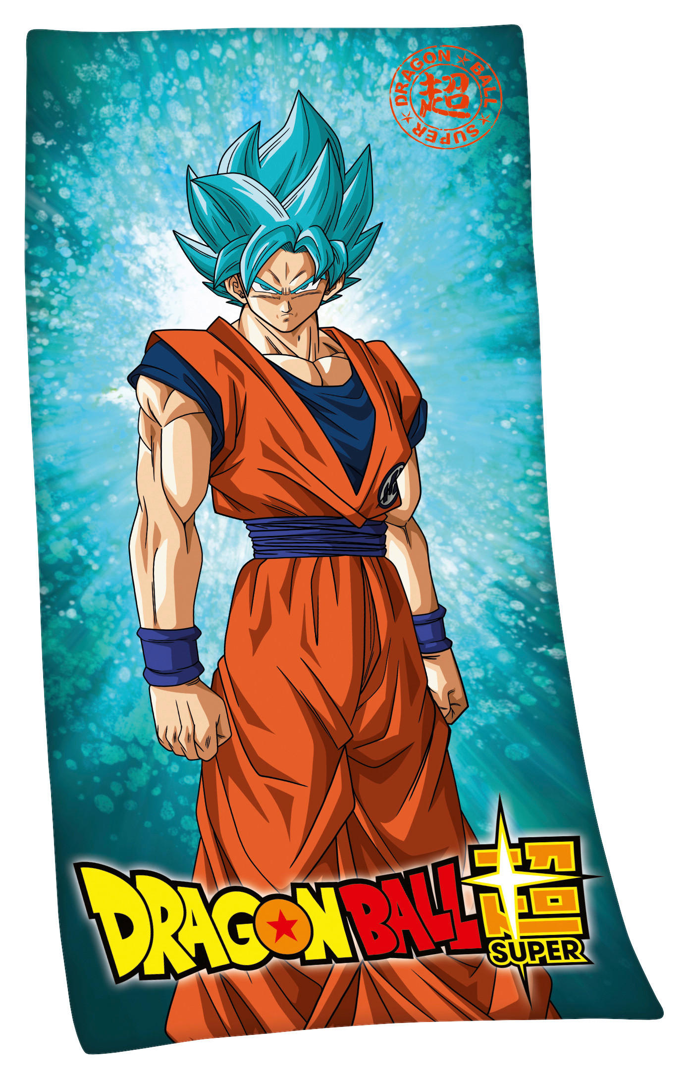 Badetuch Dragonball Multi Baumwolle B/L: ca. 75x150 cm