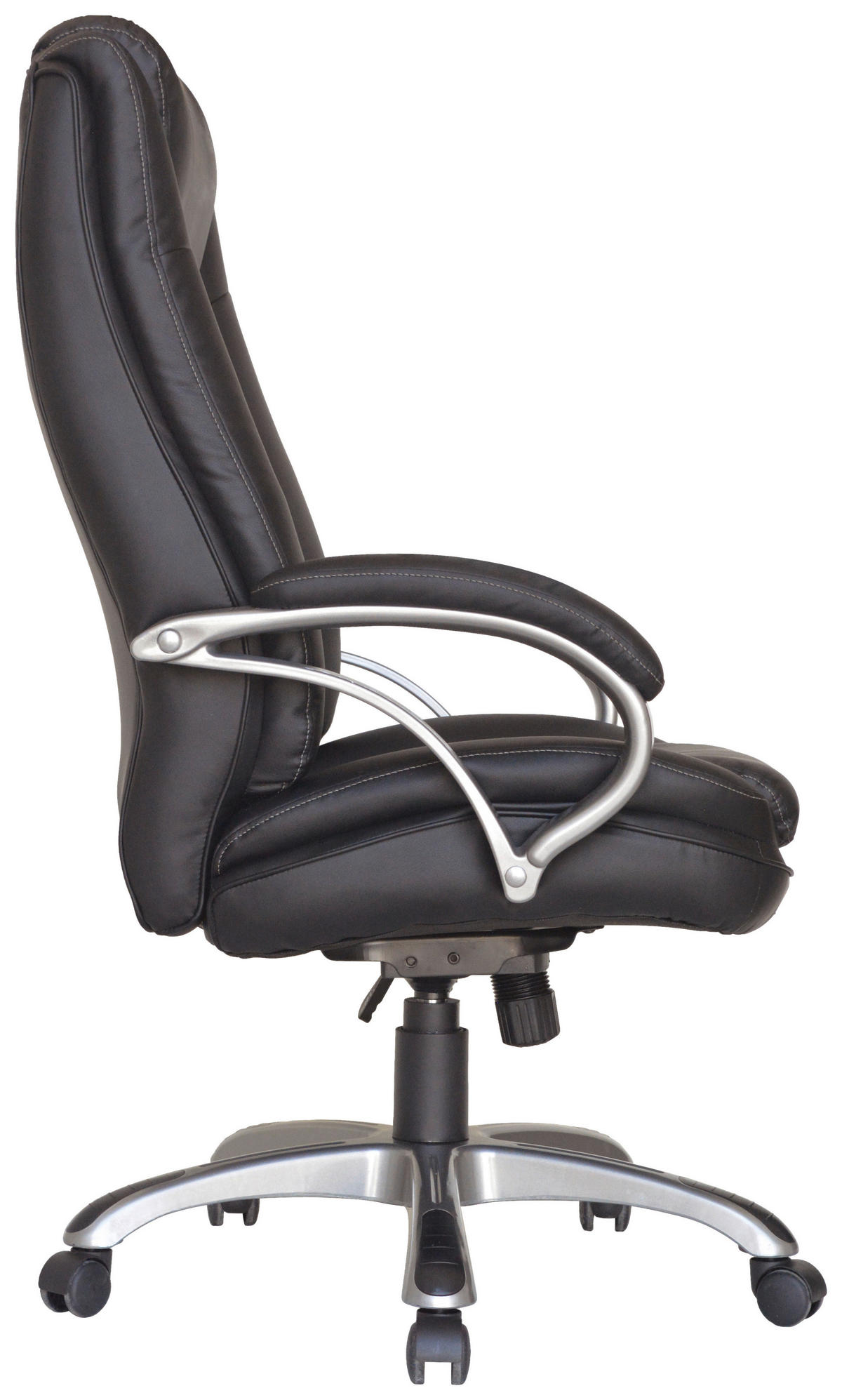 XXL-Chefsessel BRUNO-XXL anthrazit Kunstleder BRUNO-XXL - anthrazit (71,50/114,00/70,50cm) - byLIVING